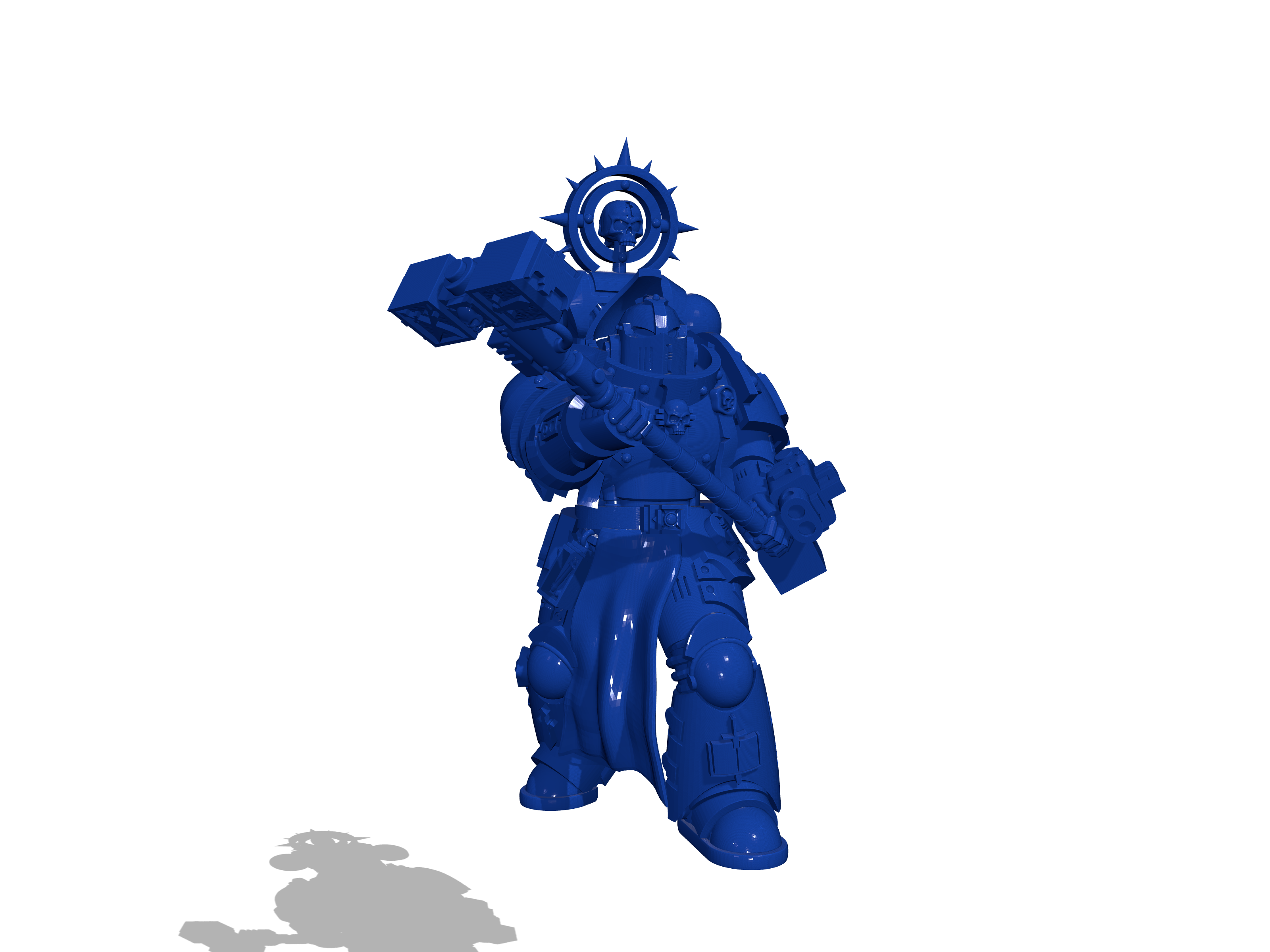 Grey Knight Paladins – Glorious Veteran Knights (Remix)